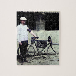 Tour De Frankrike 1903 Winner Maurice Garin Colori Pussel