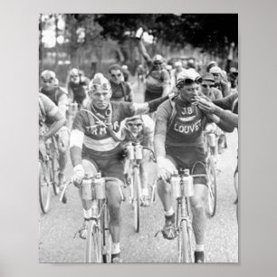 Tour De Frankrike 1920s Poster