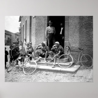 Tour de Frankrike 1921 efter stegtiden Poster
