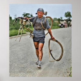 Tour de Frankrike 1928 Stage 7 Italienska Giusto C Poster