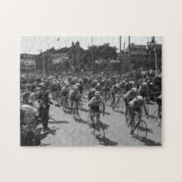 Tour de Frankrike 1962 Steg 1 Mass Start vid Nancy Pussel