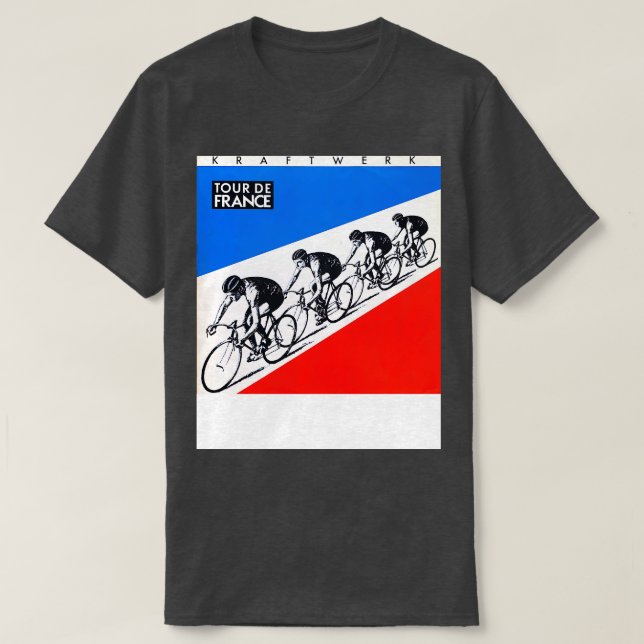 Tour de Frankrike 1983 T Shirt (Design framsida)