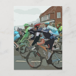 Tour De Frankrike 2014 Vykort