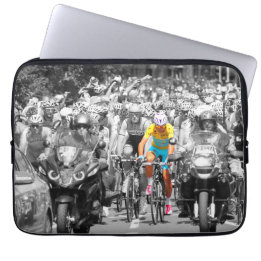 Tour de Frankrike Gult Jersey Peloton Cycling Tävl Laptop Fodral