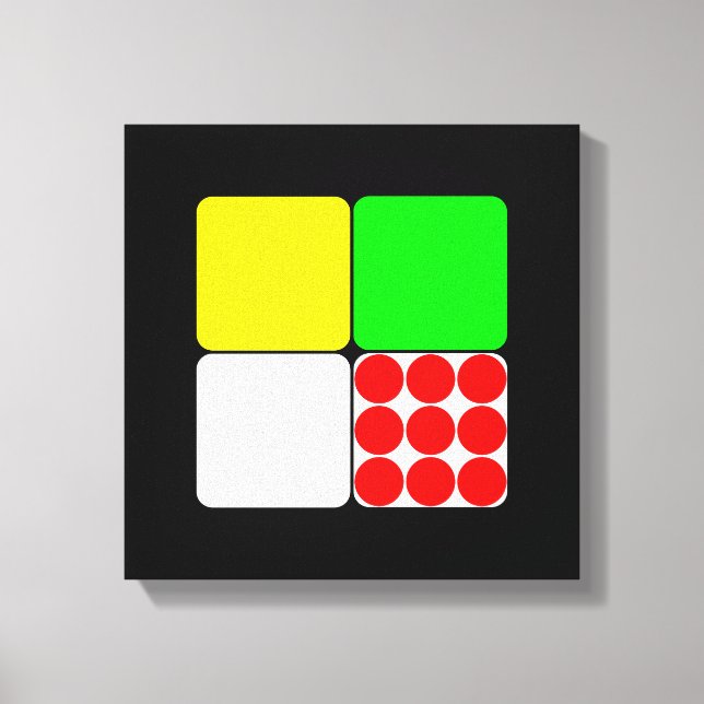 Tour de Frankrike Jerseys 3 Black Canvastryck (Framsida)