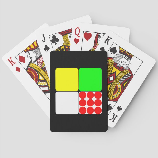 Tour de Frankrike Jerseys 3 Black Casinokort (Baksidan)