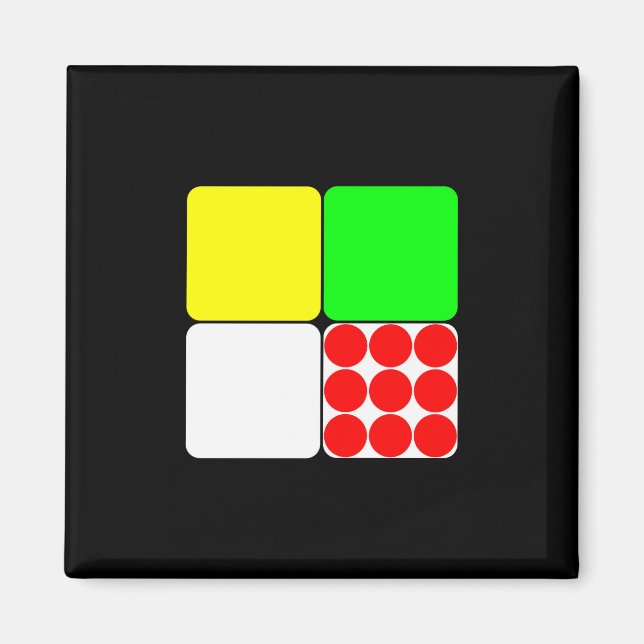 Tour de Frankrike Jerseys 3 Black Magnet (Framsidan)