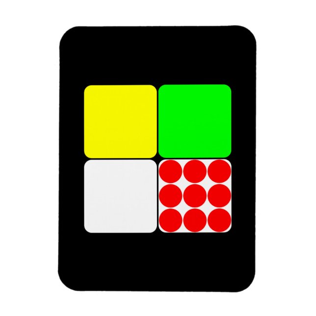 Tour de Frankrike Jerseys 3 Black Magnet (Vertikal)