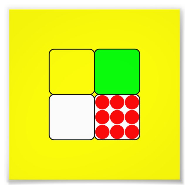 Tour de Frankrike Jerseys 3 Gult Fototryck (Framsidan)