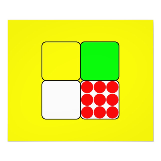 Tour de Frankrike Jerseys 3 Gult Fototryck (Framsidan)