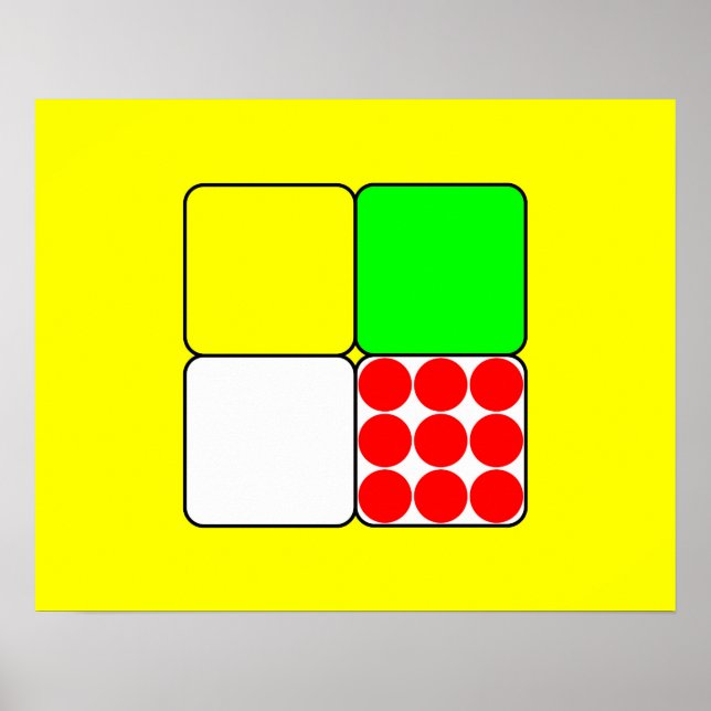 Tour de Frankrike Jerseys 3 Gult Poster (Framsidan)