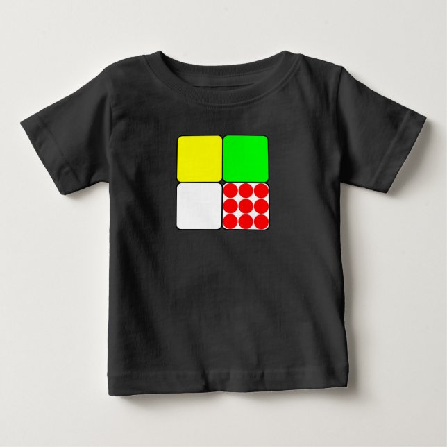 Tour de Frankrike Jerseys 3 Gult T Shirt (Framsida)