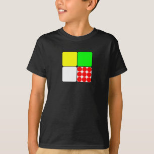 Tour de Frankrike Jerseys 3-Gult T Shirt