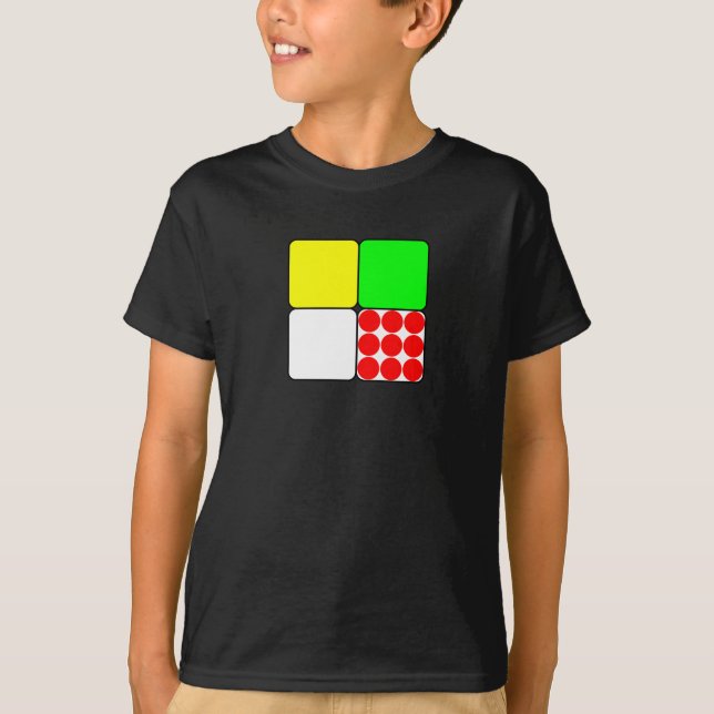 Tour de Frankrike Jerseys 3 Gult T Shirt (Framsida)