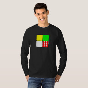 Tour de Frankrike Jerseys 3 Gult Tee