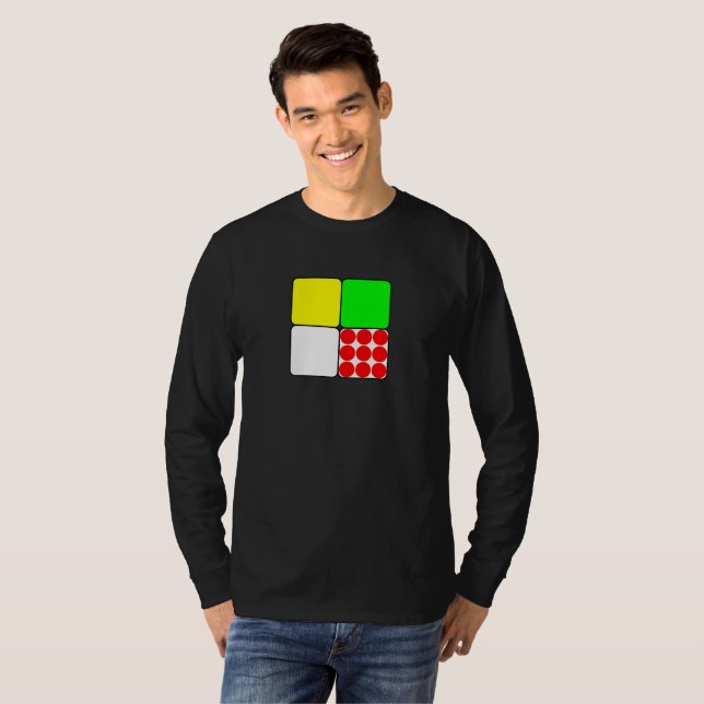 Tour de Frankrike Jerseys 3 Gult Tee (Hel framsida)