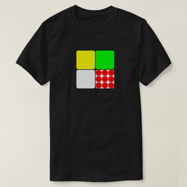Tour de Frankrike Jerseys 3 Gult Tee Shirt (Design framsida)