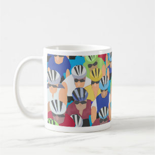 Tour de Frankrike mugg