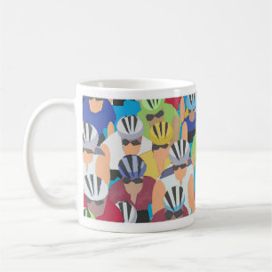 Tour de Frankrike mugg 2021