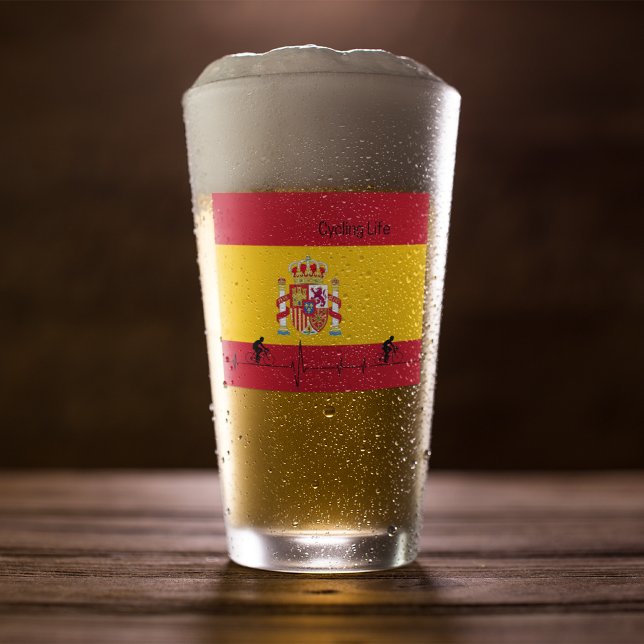 Tour de Frankrike Spain Glass Glaskopp (Skapare uppladdad)