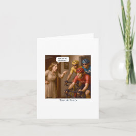 Tour de Fran's Anteckningskort