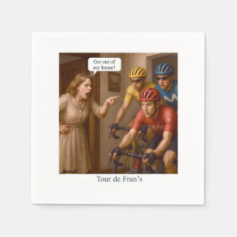 Tour de Fran's Pappersservett