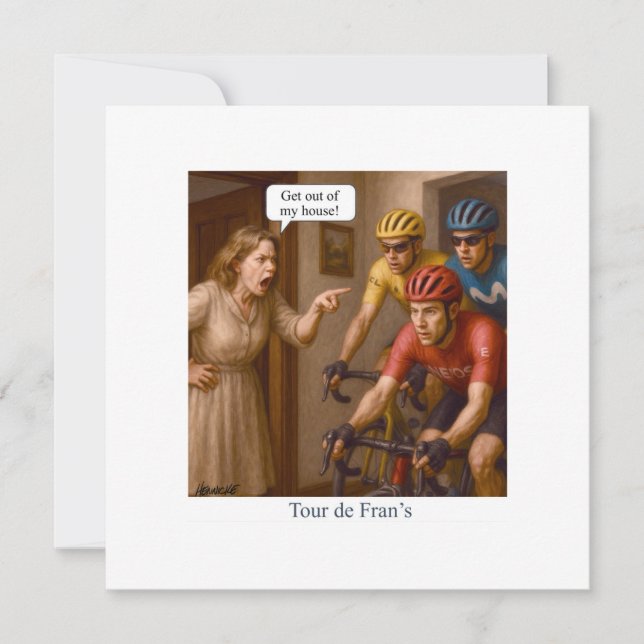 Tour de Fran's Spara Datumet (Framsida)