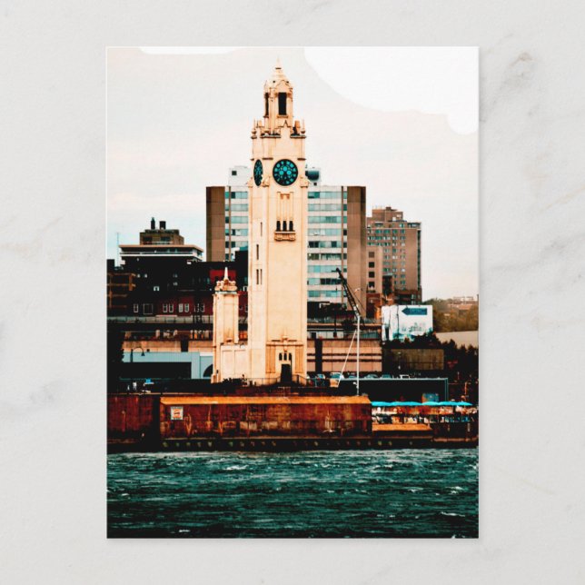 Tour de l'horloge vykort (Framsida)