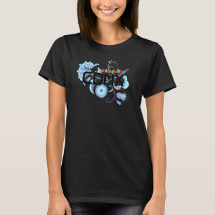 Tour De Mexico City CDMX Ciudad Resa Travel Touris T Shirt