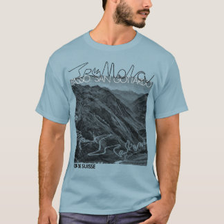 Tour de Suisse ’Tremola’ Gothard Pass T Shirt