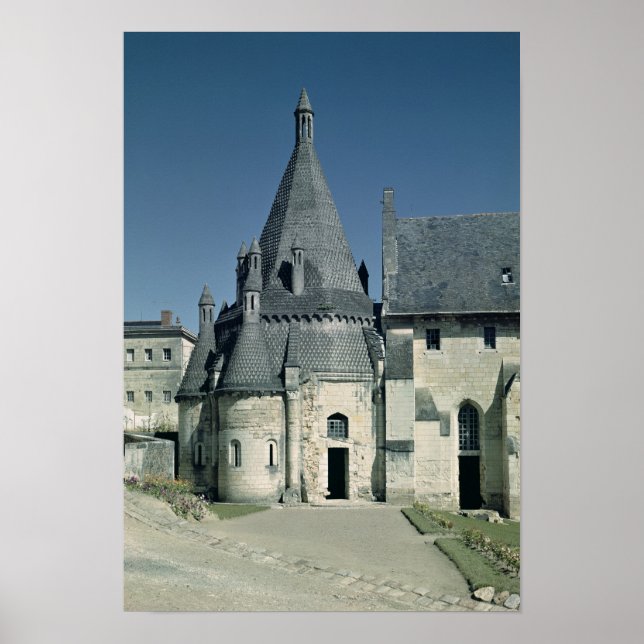 Tour d'Evrault Poster (Framsidan)