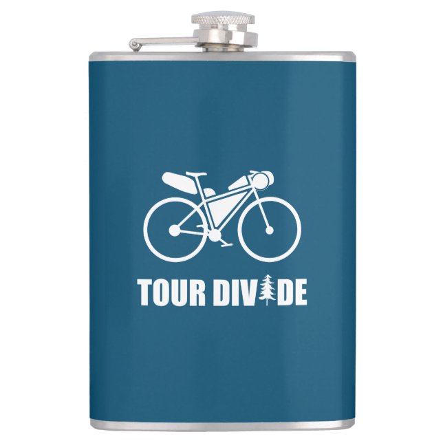 Tour Divide Bikepacking Fickplunta (Framsidan)