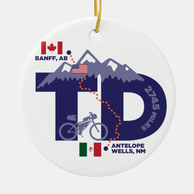 Tour Divide Ornament (Framsidan)