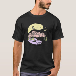 Tour du Mont Blanc Montblanc Hiking Mountaineering T Shirt