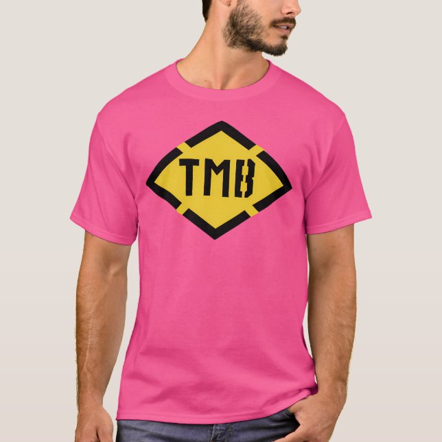 Tour Du Mont Blanc T Shirt (Framsida)