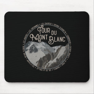 Tour Du Mont Blanc Utrustning Europeisk Vandringsl Musmatta