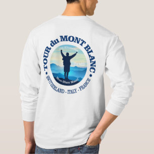 Tour du Mont Blanc (V) T Shirt