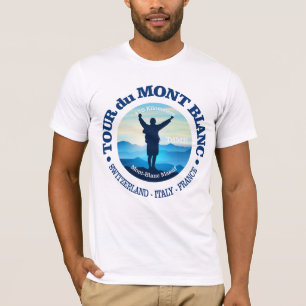 Tour du Mont Blanc (V) T Shirt