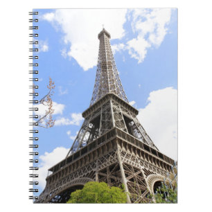 Tour Eiffel Anteckningsbok