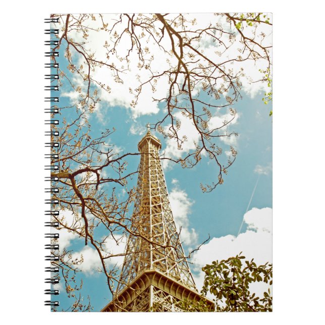 Tour Eiffel Anteckningsbok (Framsidan)
