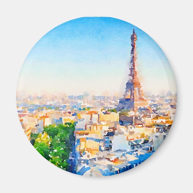 Tour Eiffel - Paris Magnet (Framsidan)
