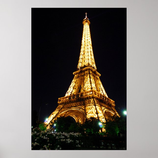 Tour Eiffel Poster (Framsidan)