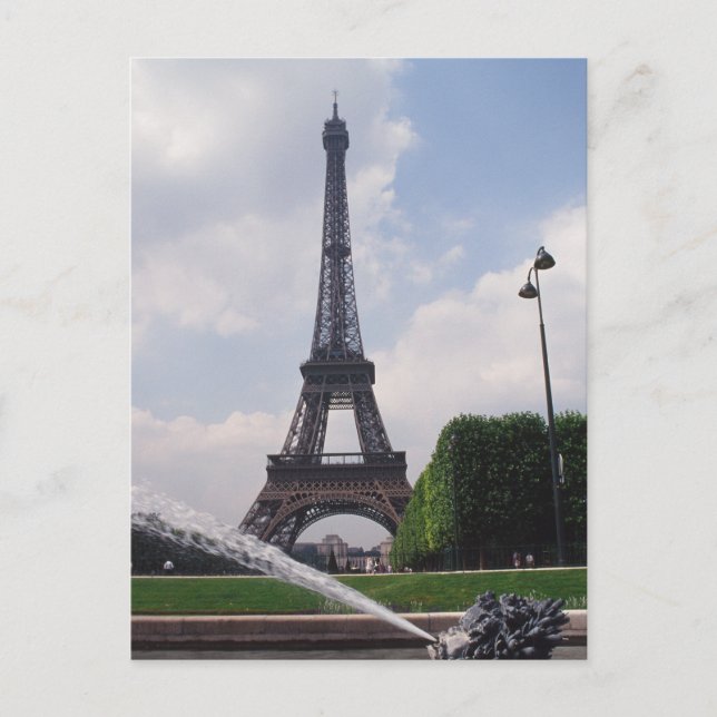 Tour Eiffel Vykort (Framsida)