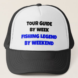 Tour Guide Fishing Legend Truckerkeps