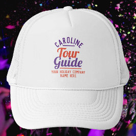 Tour Guide Hat Keps