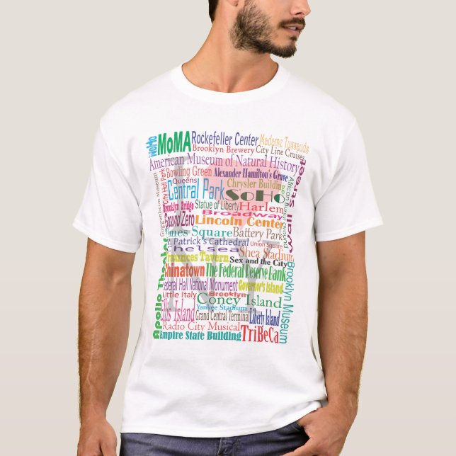 Tour Guide T-Shirt (Framsida)