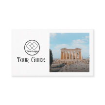 Tour Guide Travel Agent Elegant QR-kod