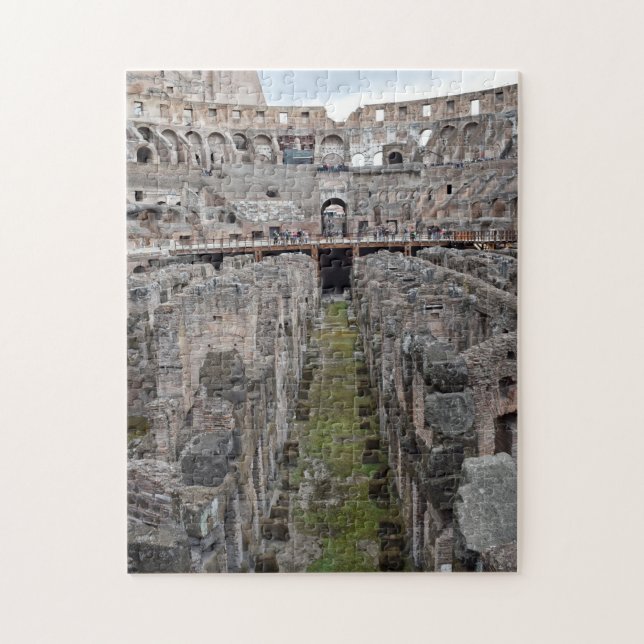 Tour of the Roman Colosseo Puzzle Pussel (Vertikal)