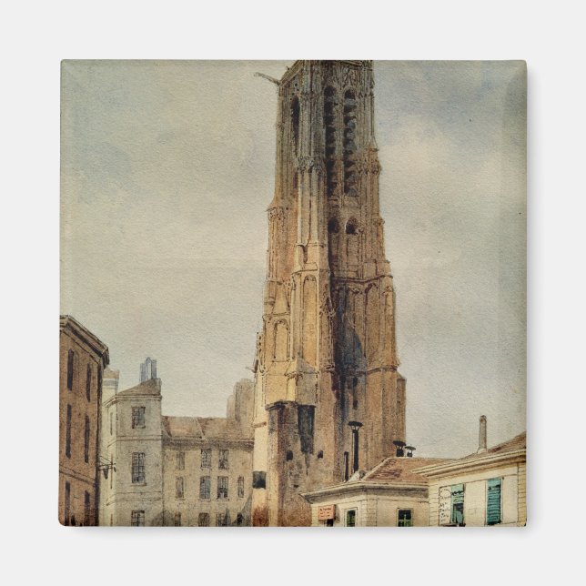 Tour Saint-Jacques Magnet (Framsidan)