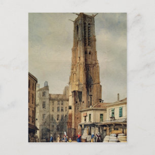 Tour Saint-Jacques Vykort